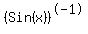 +%28Sin%28x%29%29%5E-1++