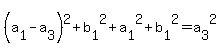 +%28a%5B1%5D-a%5B3%5D%29%5E2%2Bb%5B1%5D%5E2%2Ba%5B1%5D%5E2%2Bb%5B1%5D%5E2+=+a%5B3%5D%5E2+