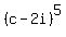+%28c-2i%29%5E5+