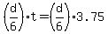 +%28d%2F6%29%2At+=+%28d%2F6%29%2A3.75+