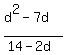 +%28d%5E2-7d%29%2F%2814-2d%29+
