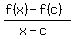 +%28f%28x%29-f%28c%29%29%2F%28x-c%29+