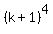+%28k%2B1%29%5E4+