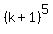 +%28k%2B1%29%5E5