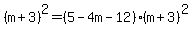 +%28m%2B3%29%5E2=%0D%0A%285-4m-12%29%28m%2B3%29%5E2