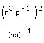 +%28n%5E3%2Ap%5E%28-1%29%29%5E2+%2F+%28np%29%5E%28-1%29+
