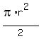 +%28pi%2Ar%5E2%29+%2F+2+