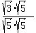 +%28sqrt%283%29sqrt%285%29%29%2F%28sqrt%285%29sqrt%285%29%29+