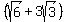 +%28sqrt%286%29%2B+3sqrt%283%29%29
