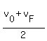 +%28v%5B0%5D%2Bv%5BF%5D%29%2F2
