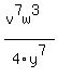 +%28v%5E7w%5E3%29%2F4y%5E7+