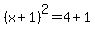 +%28x%2B1%29%5E2=4%2B1