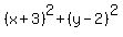 +%28x%2B3%29%5E2%2B%28y-2%29%5E2
