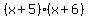 +%28x%2B5%29%28x%2B6%29+