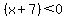 +%28x%2B7%29%3C0