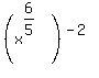 +%28x%5E%286%2F5%29%29%5E%28-2%29+
