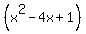 +%28x%5E2-4x%2B1%29+