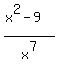 +%28x%5E2-9%29%2Fx%5E7+