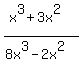 +%28x%5E3%2B3x%5E2%29%2F%288x%5E3-2x%5E2%29+