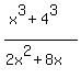+%28x%5E3%2B4%5E3%29%2F%282x%5E2%2B8x%29