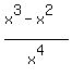 +%28x%5E3-x%5E2%29+%2F+x%5E4+