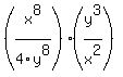 +%28x%5E8%2F4y%5E8%29%2A%28y%5E3%2Fx%5E2%29