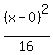 +%28x-0%29%5E2%2F16