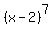 +%28x-2%29%5E7+