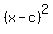 +%28x-c%29%5E2+