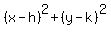+%28x-h%29%5E2%2B%28y-k%29%5E2