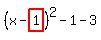 +%28x-highlight%281%29%29%5E2+-+1+-+3+