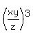 +%28xy%2Fz%29%5E3+