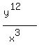 +%28y%5E%2812%29%29%2F%28x%5E3%29+