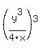+%28y%5E3%2F4x%29%5E3+