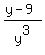 +%28y-9%29%2Fy%5E3+++