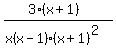 ++%283%28x%2B1%29%29%2F%28x%28x-1%29%28x%2B1%29%5E2%29