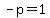 +++-p+=+1+