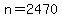 +++n+=+2470+