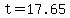 +++t+=+17.65+