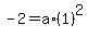 ++-2+=+a%2A%281%29%5E2+
