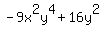 ++-9x%5E2y%5E4+%2B+16y%5E2+