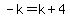 ++-k=k%2B4++