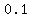 ++0.1+