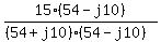 ++15%2854-j10%29%2F%28%2854%2Bj10%29%2854-j10%29%29+
