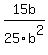 ++15b%2F25b%5E2+