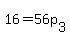 ++16+=+56p%5B3%5D+