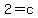 ++2+=+c+