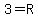 ++3+=+R+