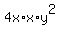 ++4+x%2Ax%2Ay%5E2%2C+3xy%5E2%2Ay%5E2%2C2xy%5E2