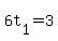 ++6t%5B1%5D+=+3+